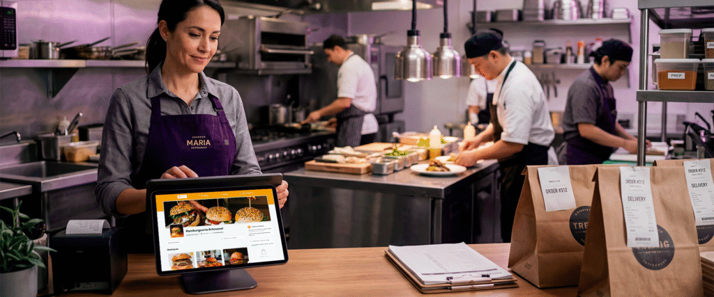E-commerce dos Restaurantes