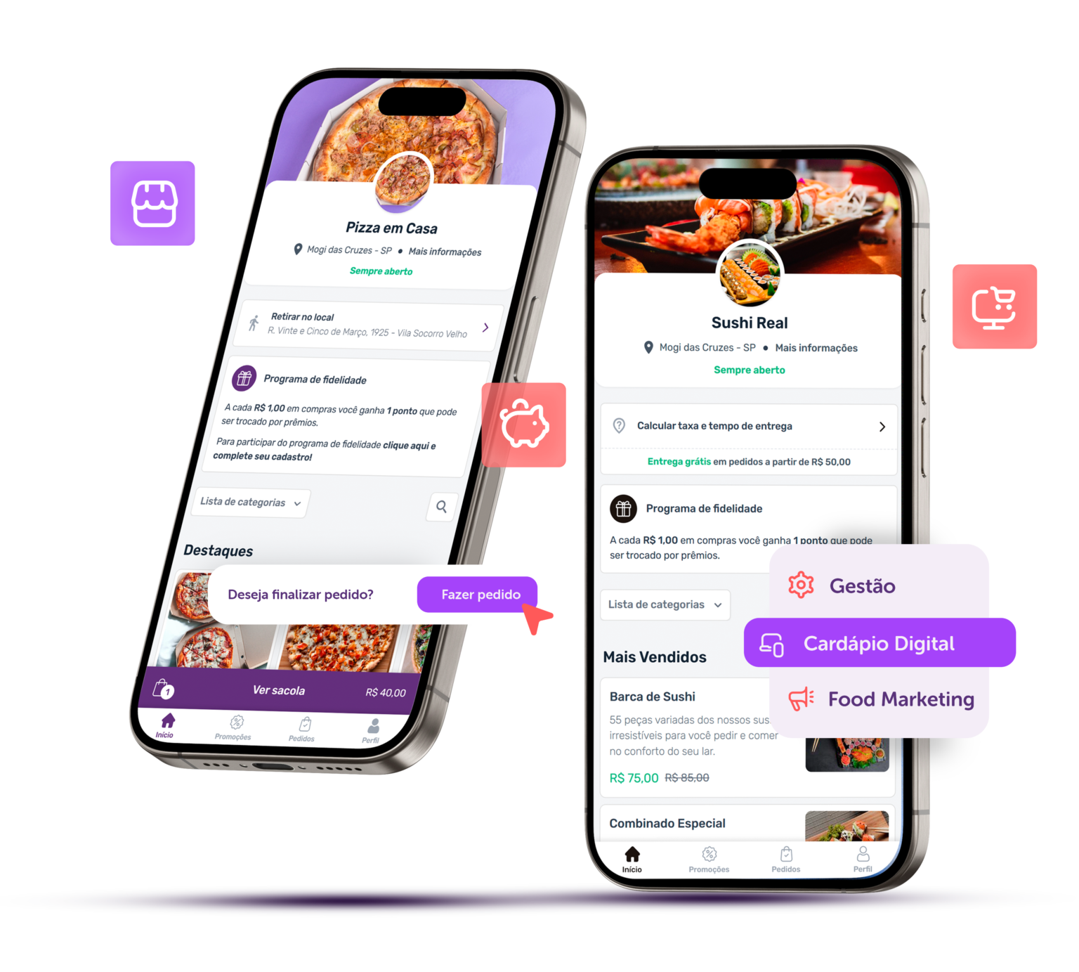 E-commerce dos restaurantes